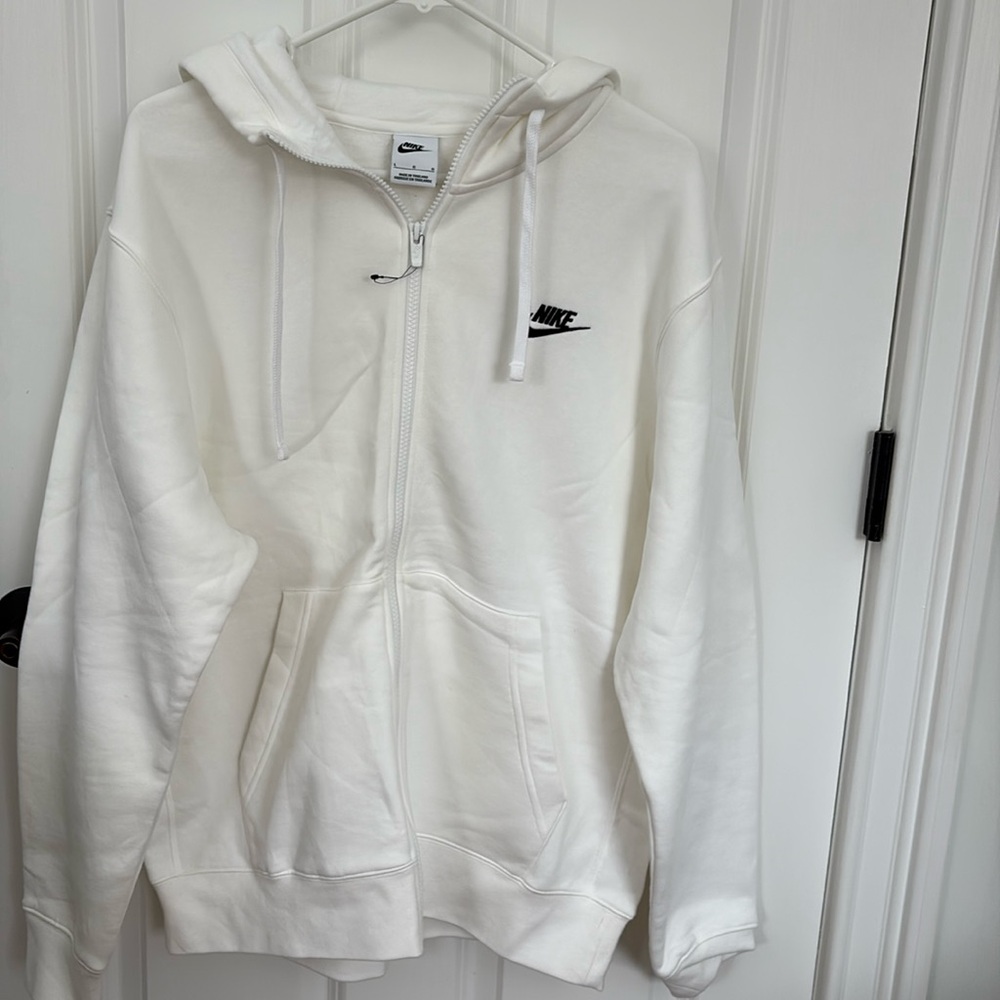 NWOT Nike zip up hoodie